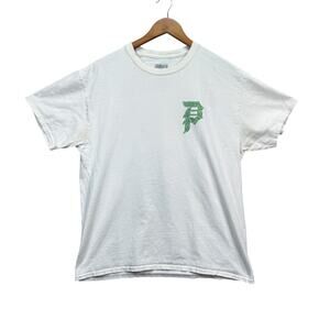 Primitive x Naruto Shippuden Kakashi Dirty P Cream T-Shirt Men’s Anime TV sz L